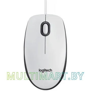 Мышь Logitech M100 (белый)